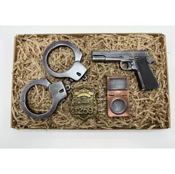 Čokoláda Chocolenka Čokoládová sada - Sheriff č. 2