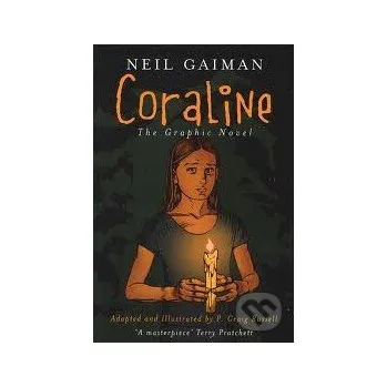 Beletrie pro dospělé Coraline - Neil Gaiman Bloomsbury
