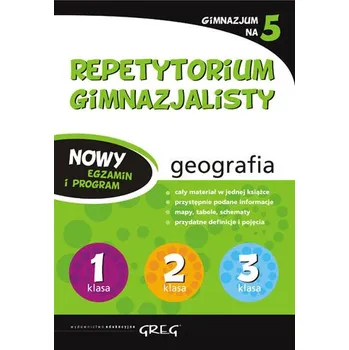 Repetytorium gimnazjalisty. Geografia. Gimnazjum na 5 - Figa Maria