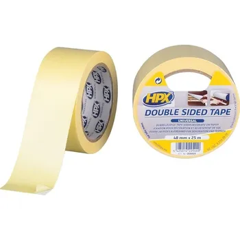 Lepicí páska HPX oboustranná páska na koberce a podlahové krytiny 50 mm × 25 m