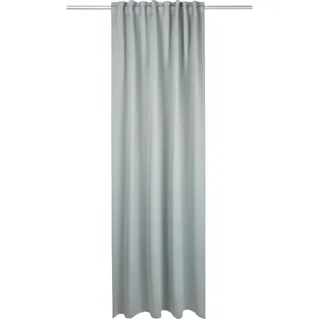 Závěs LIVARNO home Závěs, 135 x 254 cm, 2 kusy (šedá)