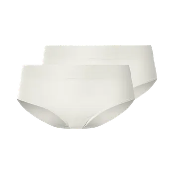 Kalhotky esmara® Dámské bezešvé kalhotky Hipster, 2 kusy (bílá, L(44/46))