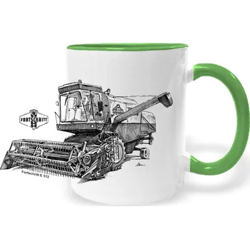 Hrnek - Fortschritt E 512 Barva: Zelená