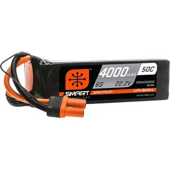RC model letadla Spektrum Smart LiPo 22.2V 4000mAh 50C IC5 - expresní doprava