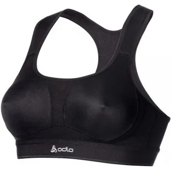Podprsenka Dámská sportovní podprsenka Odlo Sport-Bh High Ultimate Fit Black 75A
