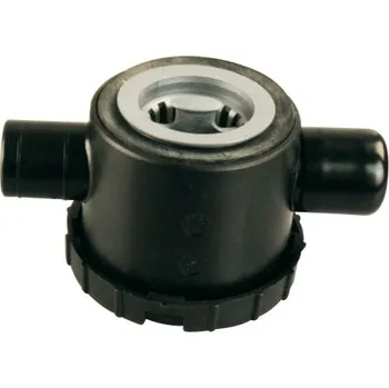 Sifon RK Reich Odpadní sifon s dvoustranným vstupem a zbytkovým sítkem - AW potrubní systém