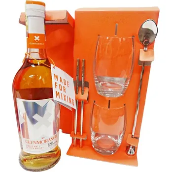 Whisky Glenmorangie X Cocktail Mix 40% 0,7 l (dárkové balení 2 sklenice)