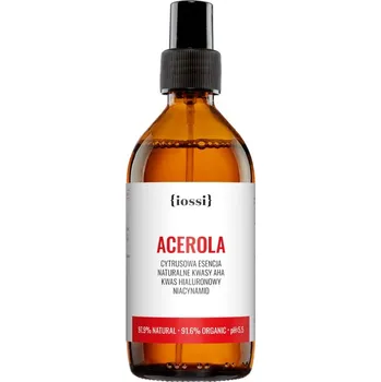 Pleťové sérum IOSSI_Acerola citrusová esence s přírodními AHA kyselinami, kyselinou hyaluronovou a niacinamidem (vitamin B) 200ml