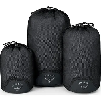 Příslušenství k zavazadlu Sada pytlů Osprey Daylite Mesh Stuff Sack Set - black