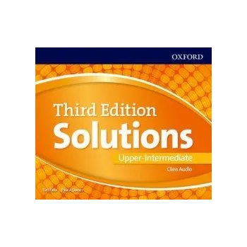 Anglický jazyk Maturita Solutions Upper Intermediate Class Audio CDs /3/ (3rd) - Tim Falla