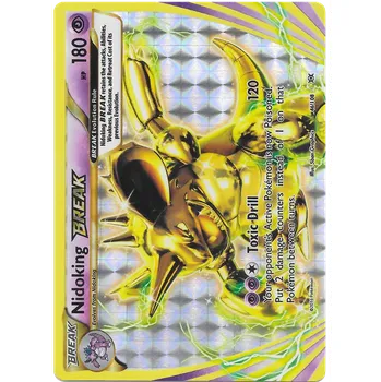 Sběratelská karetní hra Pokémon TCG Nidoking Break 46/108