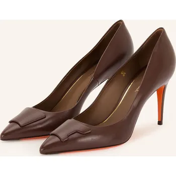 Dámské lodičky Santoni Dámské Lodičky Sib, hnědá, 37,5