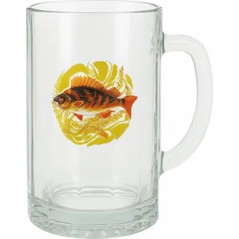 Sklenice Korbel tuplák 1000 ml, ryby