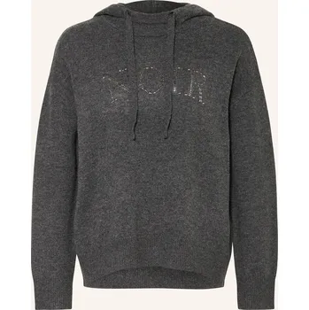 Dámský svetr Catnoir Dámská Úpletová Mikina S Kapucí S Ozdobnými Kamínky,...