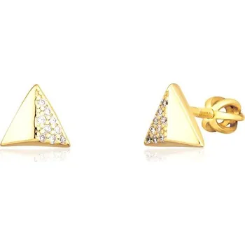 Náušnice Náušnice JVD SVLE1823XH2GO00 stříbrné