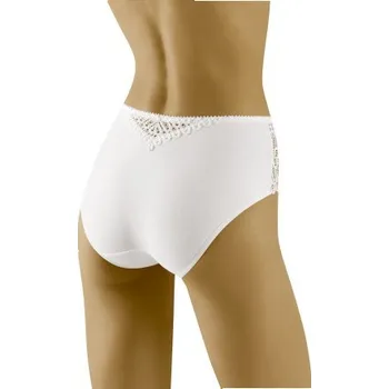 Dámské spodní prádlo Kalhotky Wolbar eco-VA - bavlna Bílá 2XL