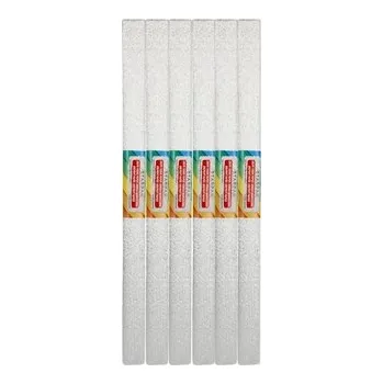 Set školních potřeb Bibuła metaliczna marszczona 50x100cm srebrna A 6 STARPAK 222703