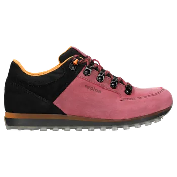 Dámské polobotky Růžové Dámské Trekkingové Boty S Černými Vstavkami Wojas 4608395 36