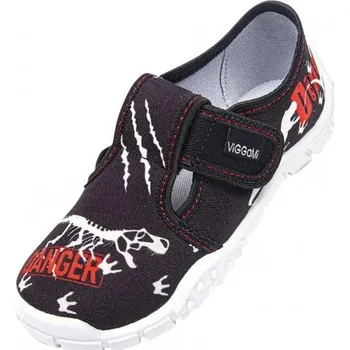 Dívčí bačkory Vi-gga-mi Dětské bačkory Kostek druk, 30