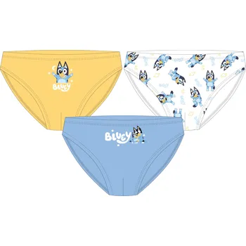 Chlapecké spodní prádlo EPlus Chlapecké spodní prádlo - Bluey mix 3 ks Velikost - děti: 98/104