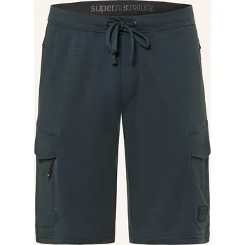 Pánské kraťasy Super.Natural Pánské Šortky Z Mikinové Látky Cargo Bio S...