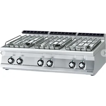 Sporák Sporák plynový PCT-712GP RM GASTRO - 6 zón