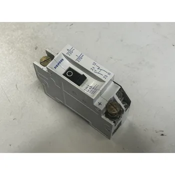 Jistič Jednopólový jistič s pomocnými kontakty SIEMENS 5SN9 Varianta: 5SN9 G6A