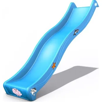 skluzavka SKLUZAVKA Herold s přípojkou na vodu modrá 2,20 m