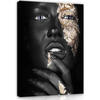 Obraz Postershop Obraz na plátne: Woman - 100x75 cm