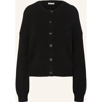 Dámský svetr Mrs & Hugs Dámský Pletený Kardigan, černá, 34