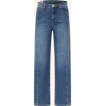 Dámské džíny Opus Dámské Wide Leg Džíny Mivy Iane, 70260 mid stone blue, 34
