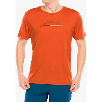 Pánské tričko Merino triko CMP Neil T-Shirt - ruggine