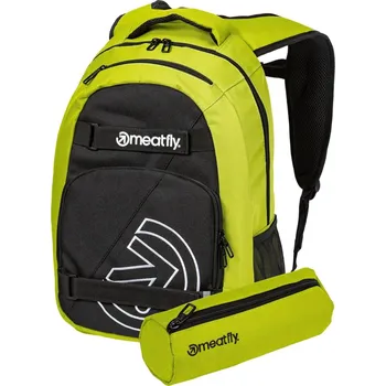 Sportovní batoh Batoh Meatfly Exile Fresh Olive/Black 24 L 25/26