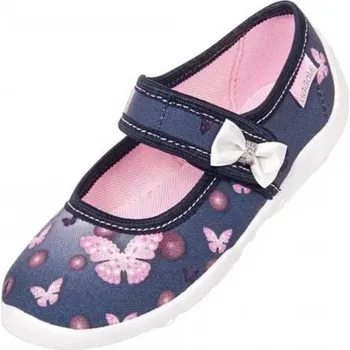 Dívčí bačkory Vi-gga-mi Dětské bačkory Weronika druk, 26