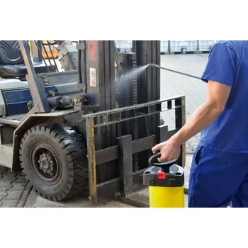 Profesionální mycí prostředek IBS speciální čistič WAS 30.100, vysokotlaké postřikovací čištění, šetrný k materiálu, 200 litrů