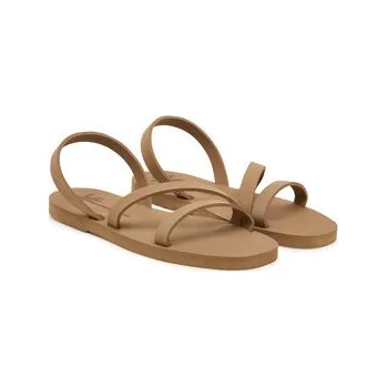 Dámské sandále Sandály Manebi Honolulu R 3.9 FY Hnědá 35