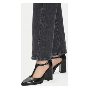 Dámské polobotky Polobotky JENNY CEO-HY2517-1 Černá 41