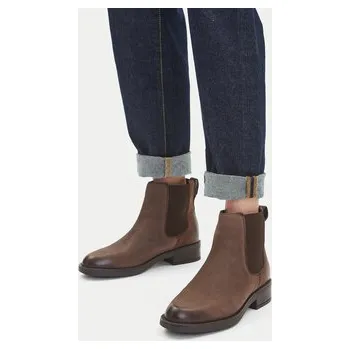 Pracovní obuv Kotníková obuv s elastickým prvkem Lasocki CEO-WI23-JIA-02 Hnědá 40