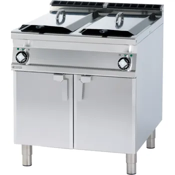 fritéza Fritéza elektrická 18+18l s podestavbou F2/18-78ET RM GASTRO