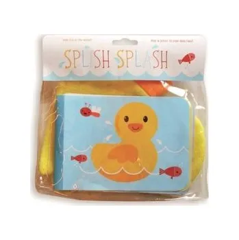 Leporelo Kachnička - Dětská knížka do koupele Cáky Cák