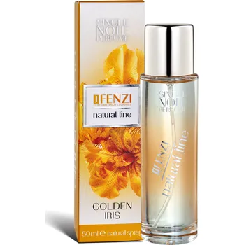 Dámský parfém Jfenzi Natural Line golden iris 50 ml golden iris 50 ml