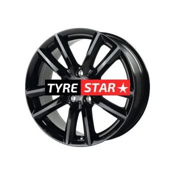 Alu kolo CMS C27 7.5x18 5x112 ET46 Complete Black Gloss