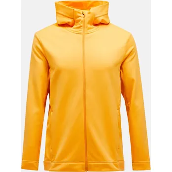 Pánská mikina MIKINA PEAK PERFORMANCE M RIDER TECH ZIP HOOD BLAZING ORANGE
