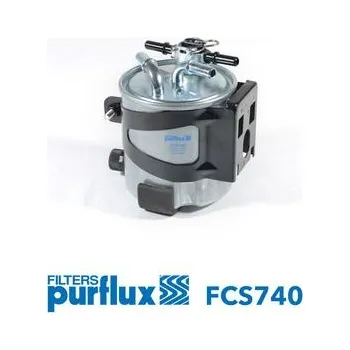 Filtr do auta Palivový filtr PURFLUX FCS740