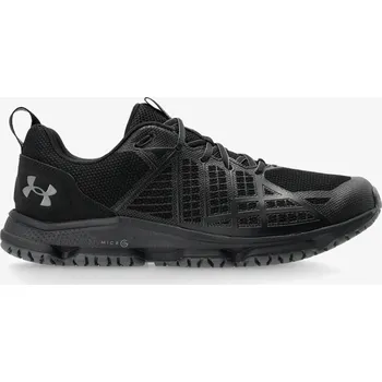 Pánské tenisky Taktické boty Under Armour MG Strikefast - black/black/pitch gray