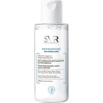 Odličovač SVR, Micelárna voda Physiopure na odstránenie make-upu 75 ml
