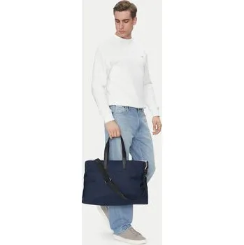 Taška Calvin Klein Business Tech 2g Carryall K50K512934 Tmavomodrá OS