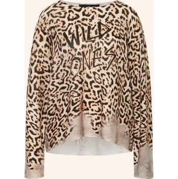 Dámský svetr Yippie Hippie Dámský Svetr, světle hnědá / hnědá / černá, 36