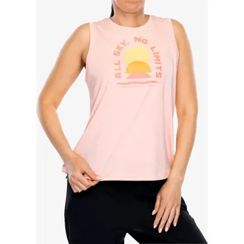Dámský top Columbia Ruby Springs Graphic Tank - pink sand/no limits