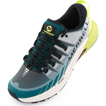 Pánská běžecká obuv Outdoorové boty Merrell Men Agility Peak 4 Jade 42